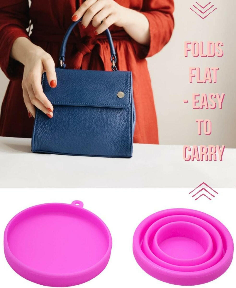 MomDaughts' Foldable Sterilizer Cup.