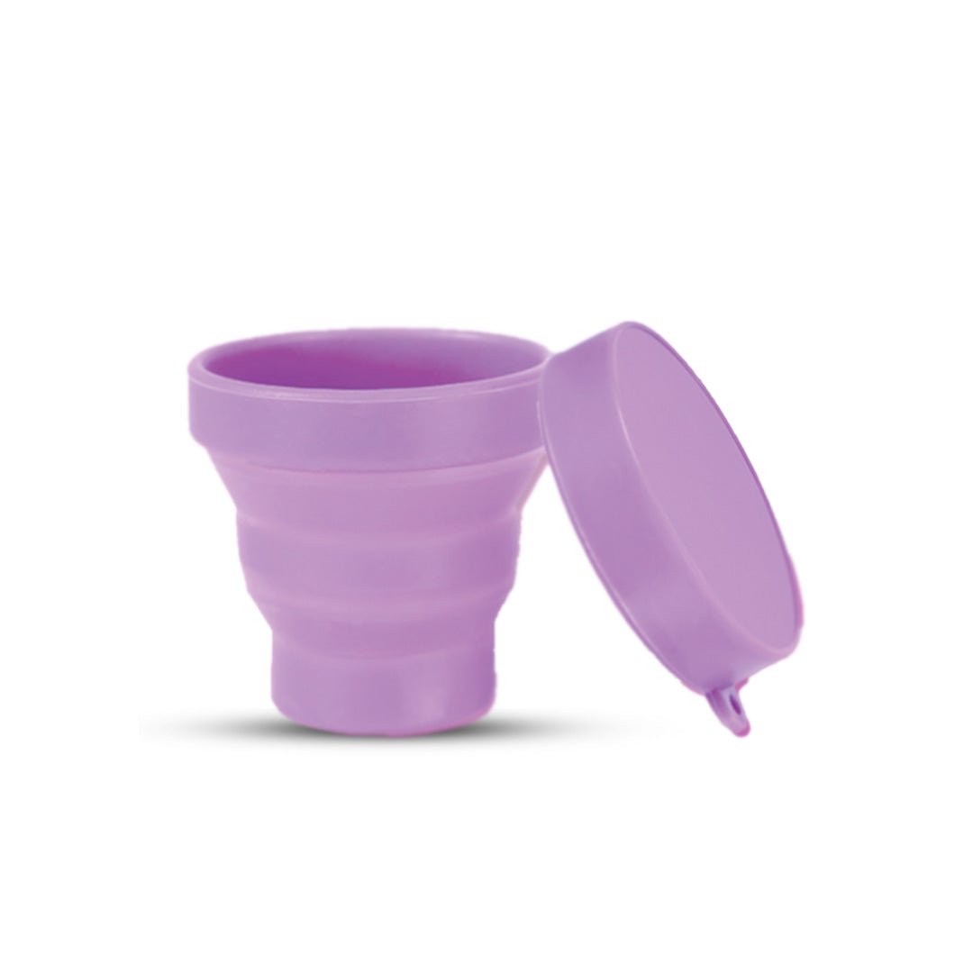 MomDaughts' Foldable Sterilizer Cup.