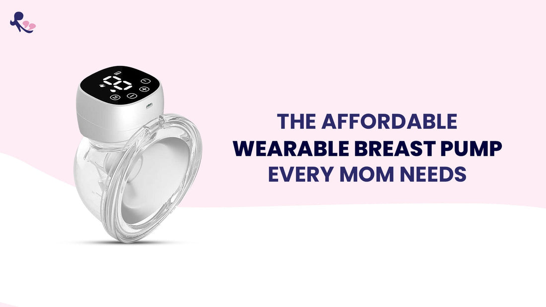 The Affordable Wearable Breast Pump Every Mom Needs - MomDaughts UAE