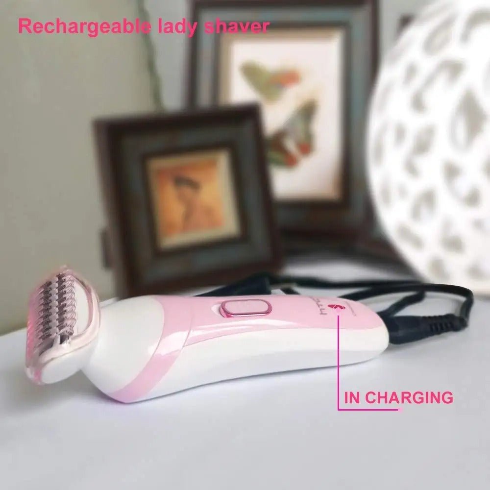 3 - in - 1 Rechargeable Electric Shaver for Women - MomDaughts UAE