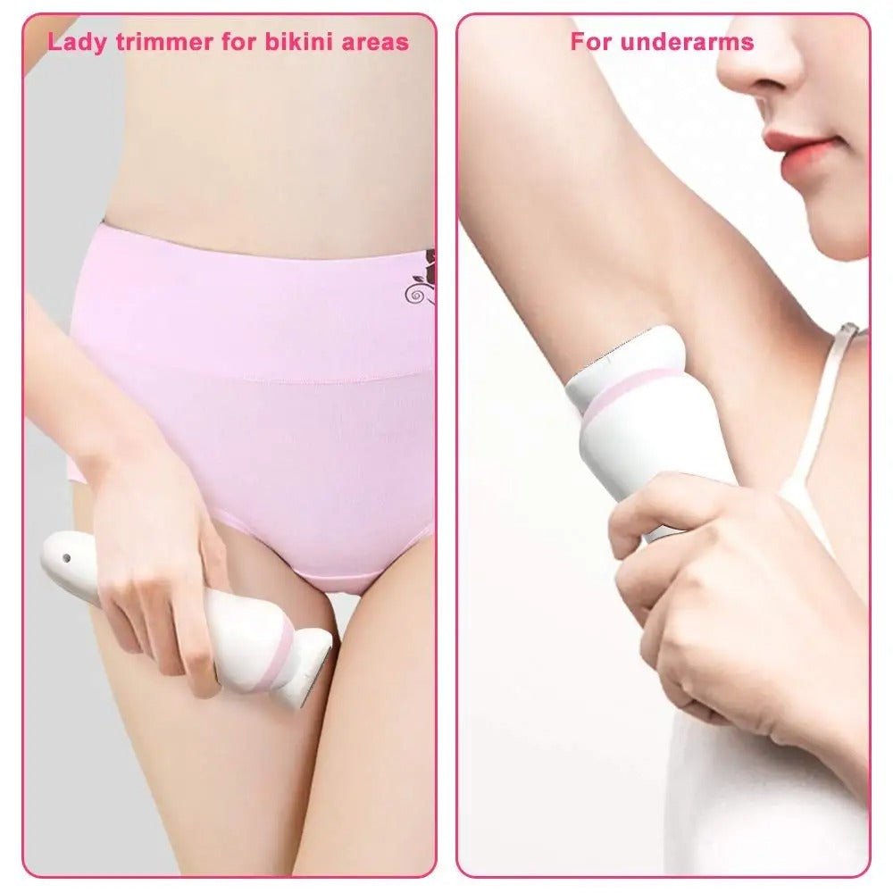 3 - in - 1 Rechargeable Electric Shaver for Women - MomDaughts UAE