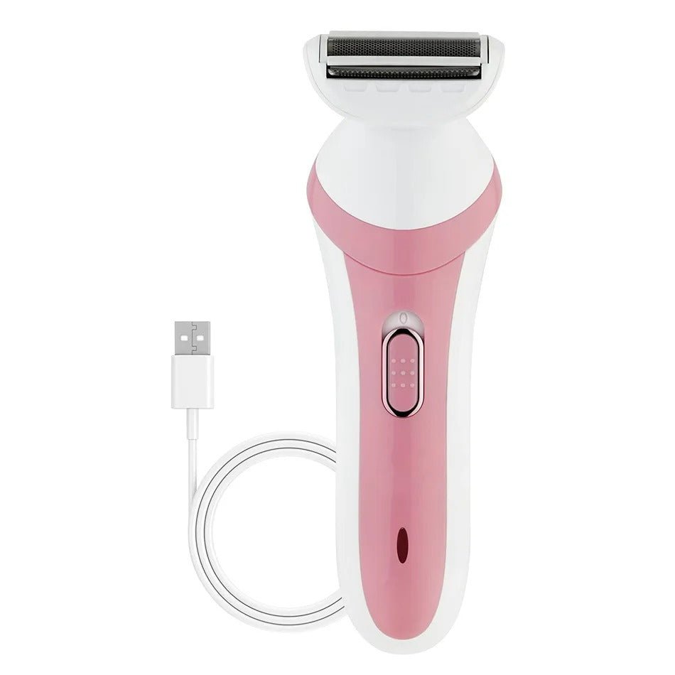 3 - in - 1 Rechargeable Electric Shaver for Women - MomDaughts UAE