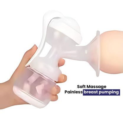 Premium Manual Breast Pump – BPA-Free & Portable