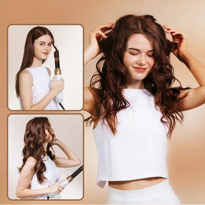 5 in 1 Hair Styler – Hot Air Styler & Hair Dryer Brush - MomDaughts UAE