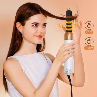 5 in 1 Hair Styler – Hot Air Styler & Hair Dryer Brush - MomDaughts UAE