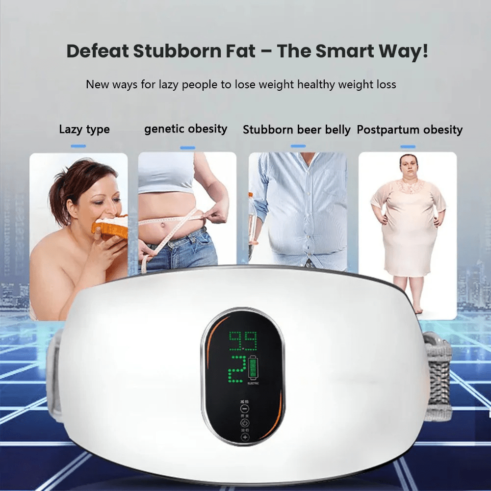 Fat Burning Vibration Machine for Weight Loss & Waist Slimming Device - MomDaughts UAE