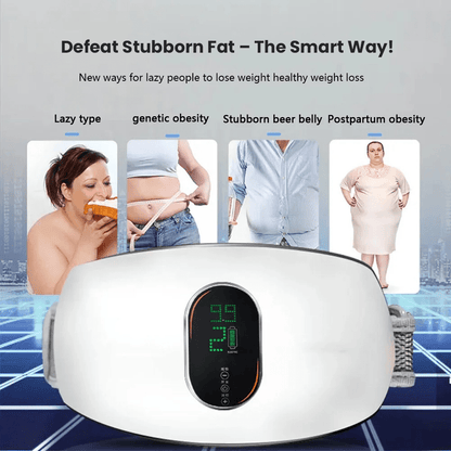 Fat Burning Vibration Machine for Weight Loss & Waist Slimming Device - MomDaughts UAE