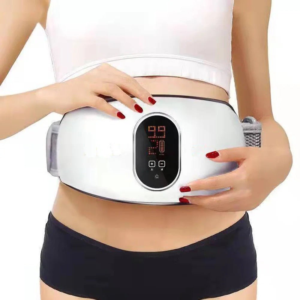 Fat Burning Vibration Machine for Weight Loss & Waist Slimming Device - MomDaughts UAE