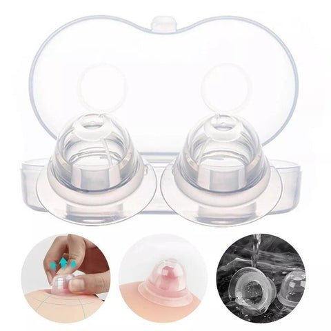 Inverted Nipple Corrector – Gentle & Non - Invasive - MomDaughts UAE