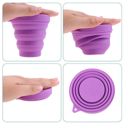 MomDaughts' Foldable Sterilizer Cup.