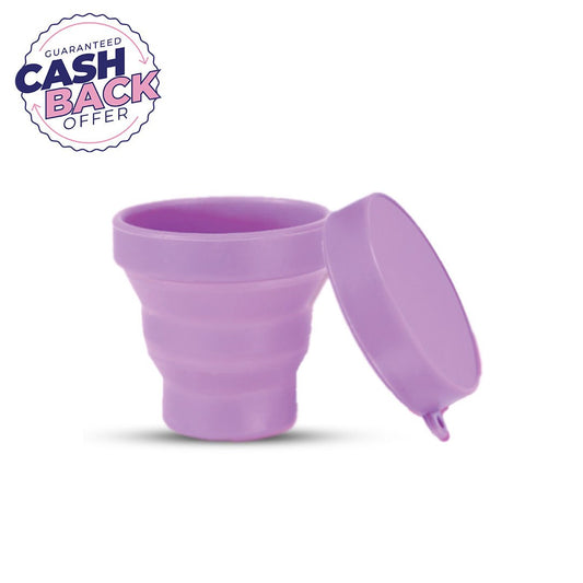 MomDaughts' Foldable Sterilizer Cup.