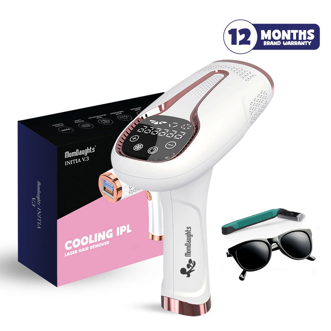 MomDaughts' INITIA V.3 Cooling IPL Laser Hair Remover - MomDaughts UAE