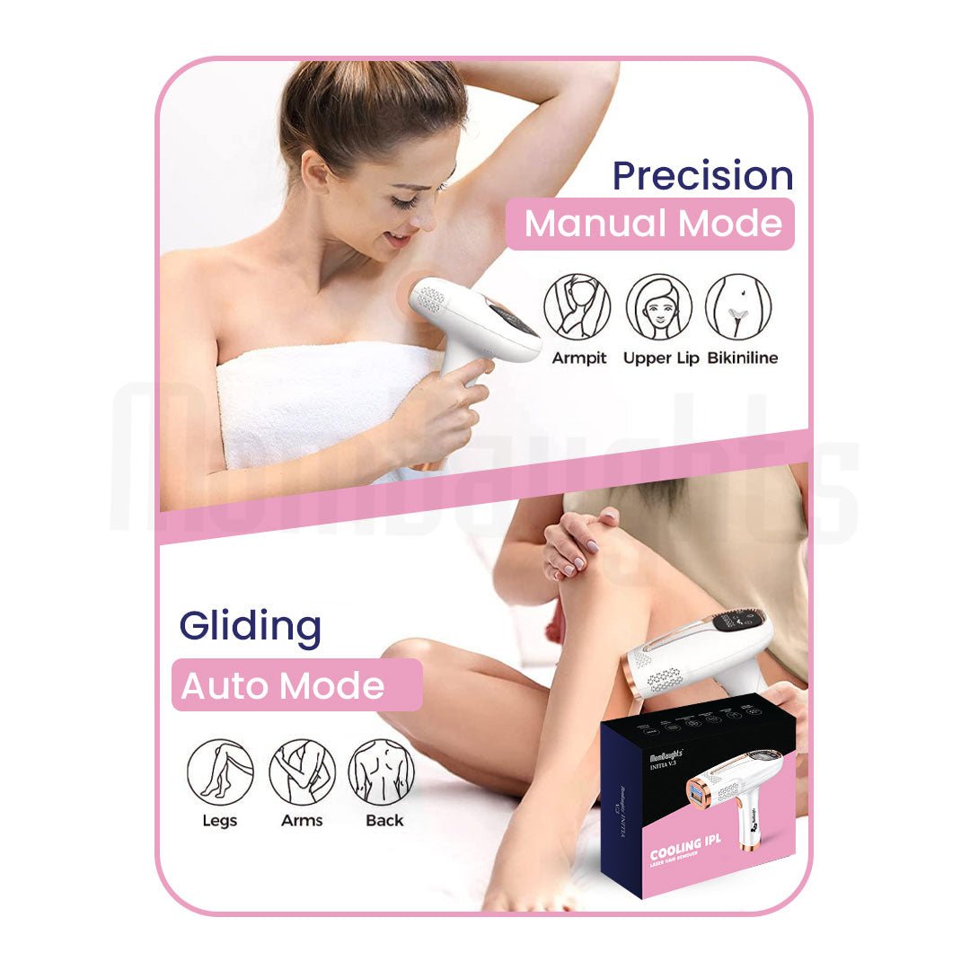MomDaughts' INITIA V.3 Cooling IPL Laser Hair Remover - MomDaughts UAE