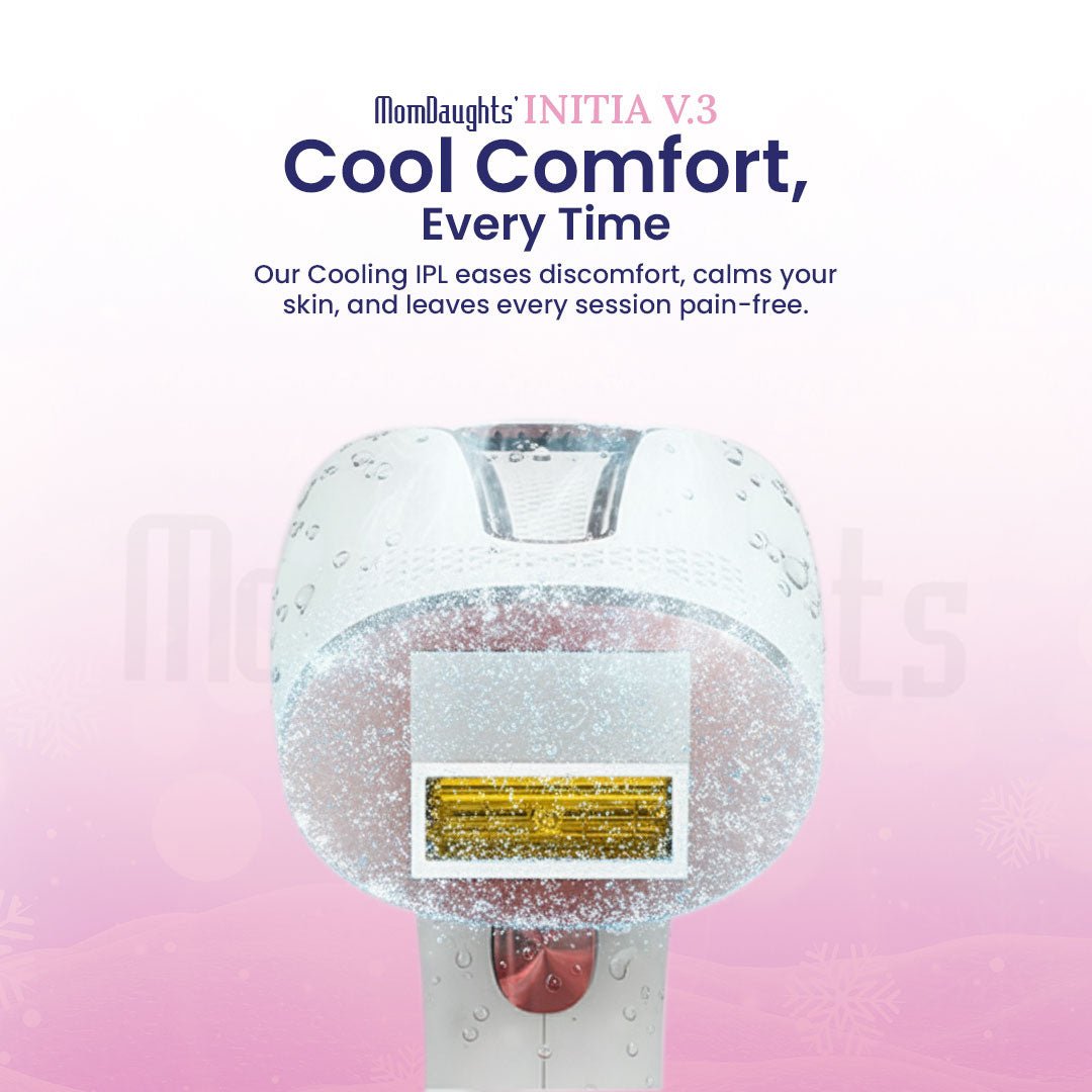 MomDaughts' INITIA V.3 Cooling IPL Laser Hair Remover - MomDaughts UAE