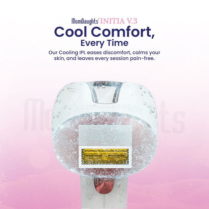 MomDaughts' INITIA V.3 Cooling IPL Laser Hair Remover - MomDaughts UAE