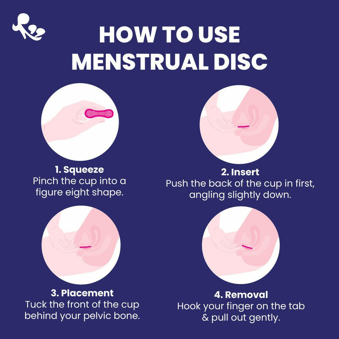 MomDaughts' Menstrual Disc.