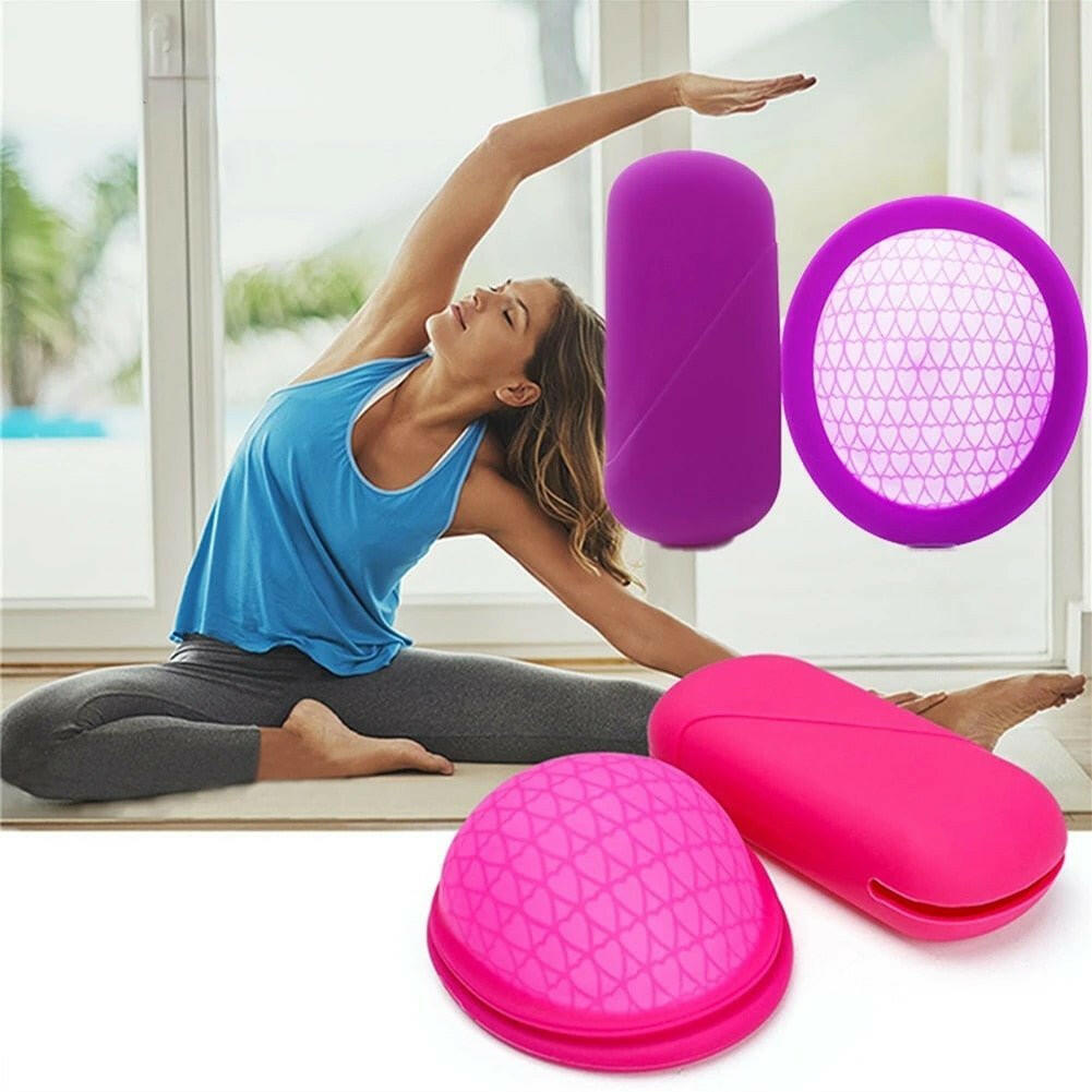 MomDaughts' Menstrual Disc.