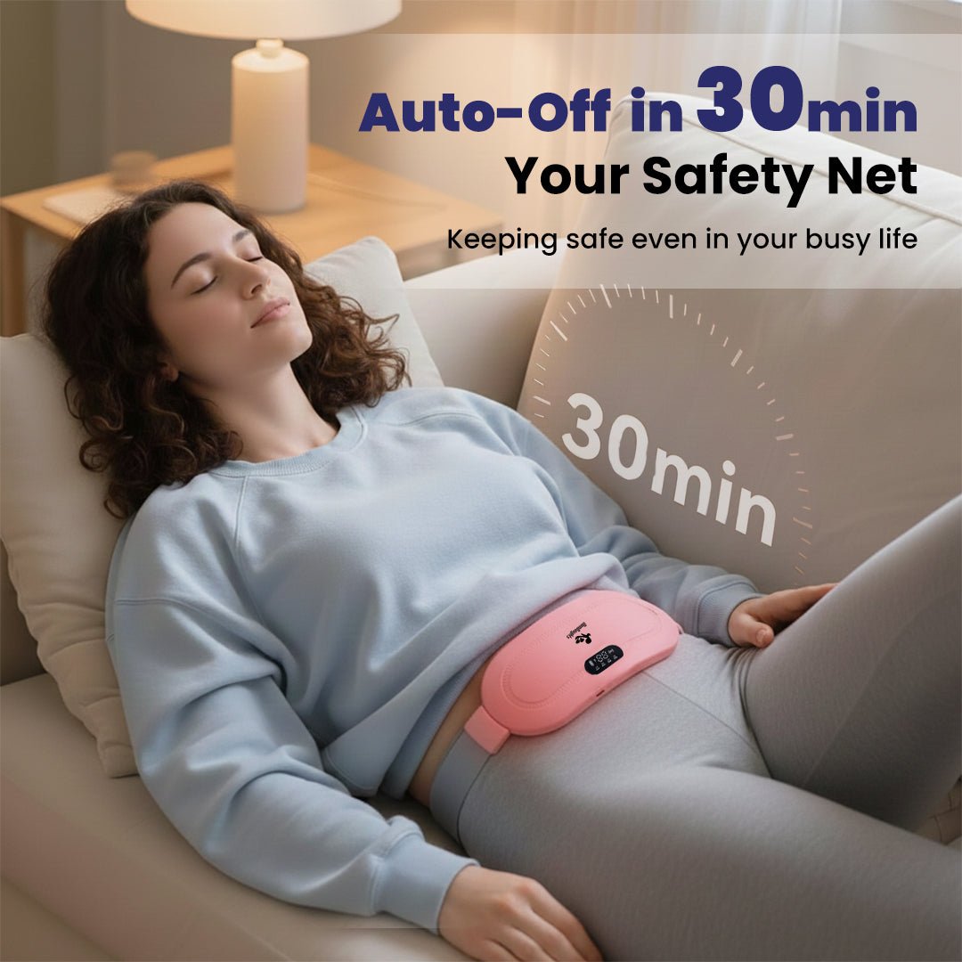 MomDaughts' Menstrual Heating Pad for Cramps - MomDaughts UAE