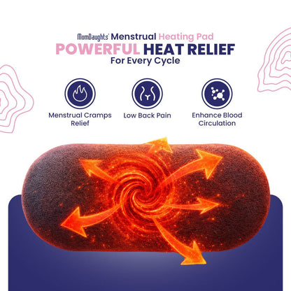 MomDaughts' Menstrual Heating Pad for Cramps - MomDaughts UAE
