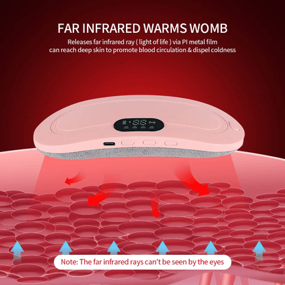 MomDaughts' Menstrual Heating Pad for Cramps.