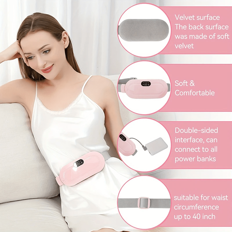 MomDaughts' Menstrual Heating Pad for Cramps.