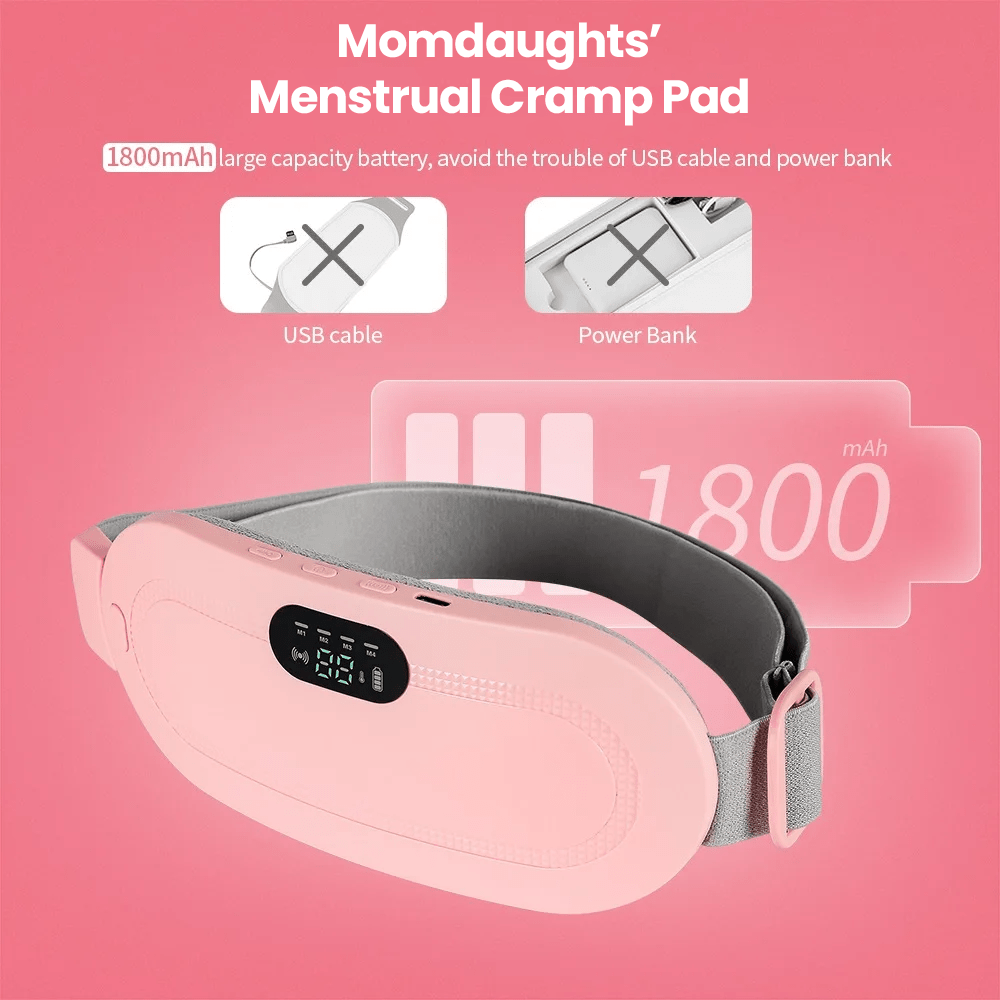 MomDaughts' Menstrual Heating Pad for Cramps.