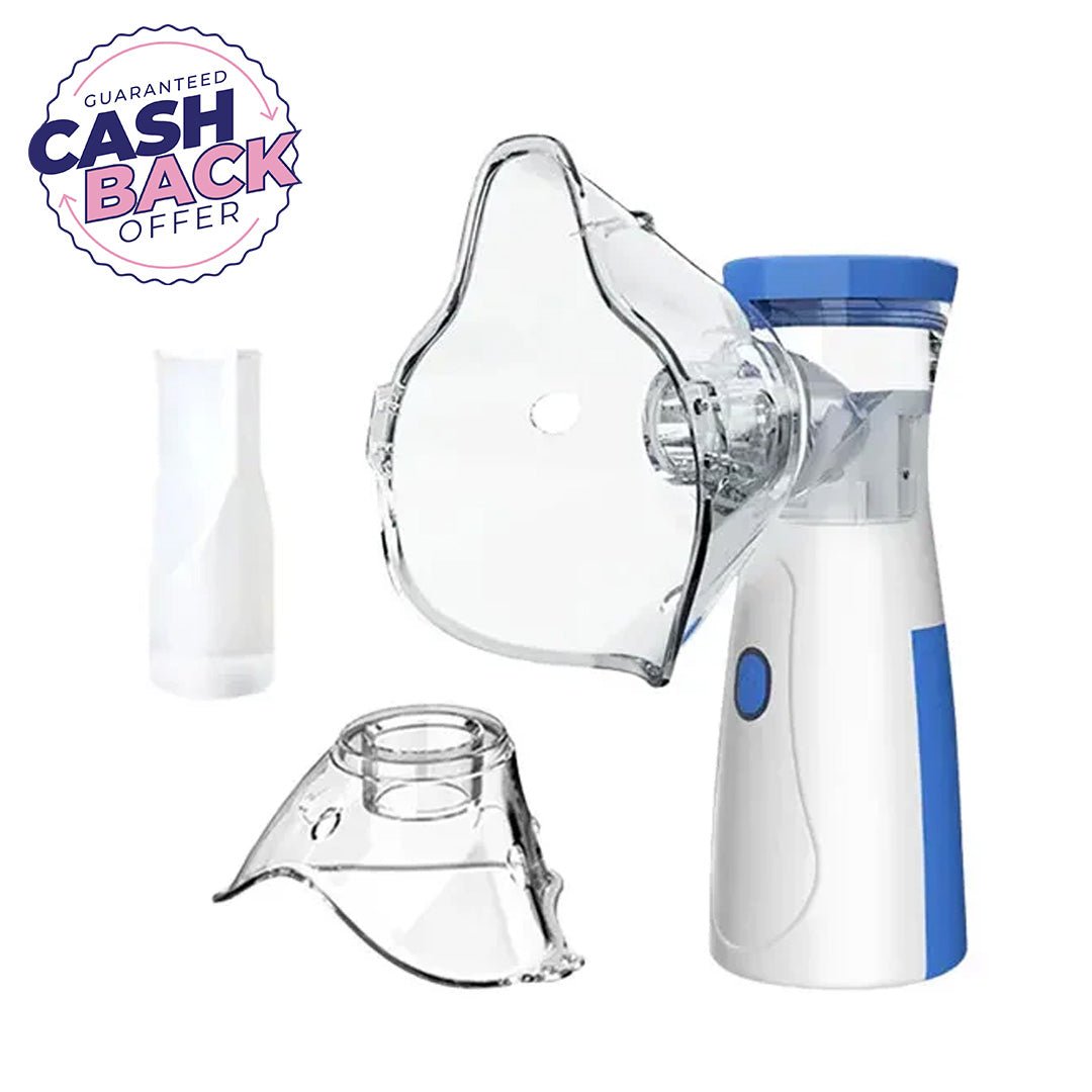 MomDaughts' Mesh Nebulizer – Portable Handheld & Effective Respiratory Solution.