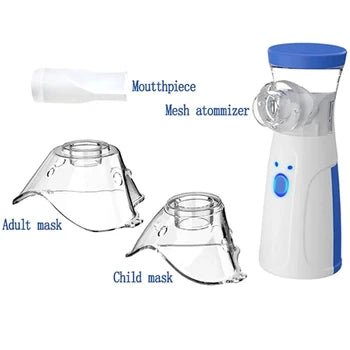 MomDaughts' Mesh Nebulizer – Portable Handheld & Effective Respiratory Solution.