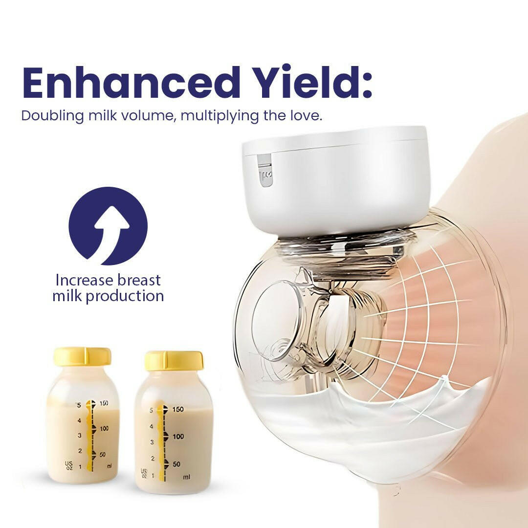 MomDaughts Wearable Breast Pump MY-376.