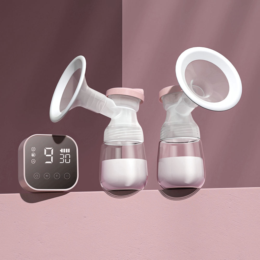 Powerful Electric Double Breast Pump – Efficient & Bilateral - MomDaughts UAE