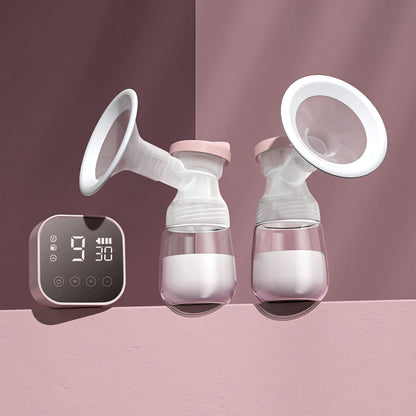 Powerful Electric Double Breast Pump – Efficient & Bilateral - MomDaughts UAE