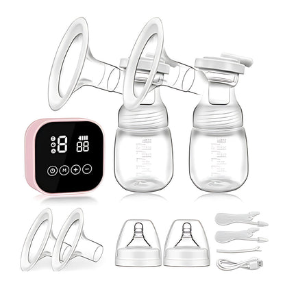 Powerful Electric Double Breast Pump – Efficient & Bilateral - MomDaughts UAE