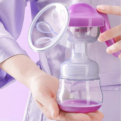 Premium Manual Breast Pump – BPA - Free & Portable - MomDaughts UAE